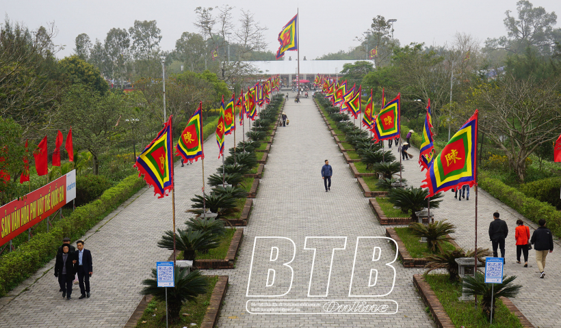 Lễ hội đền Trần năm 2025 diễn ra trong 5 ng&agrave;y ( từ ng&agrave;y 13 - 17 th&aacute;ng Gi&ecirc;ng)