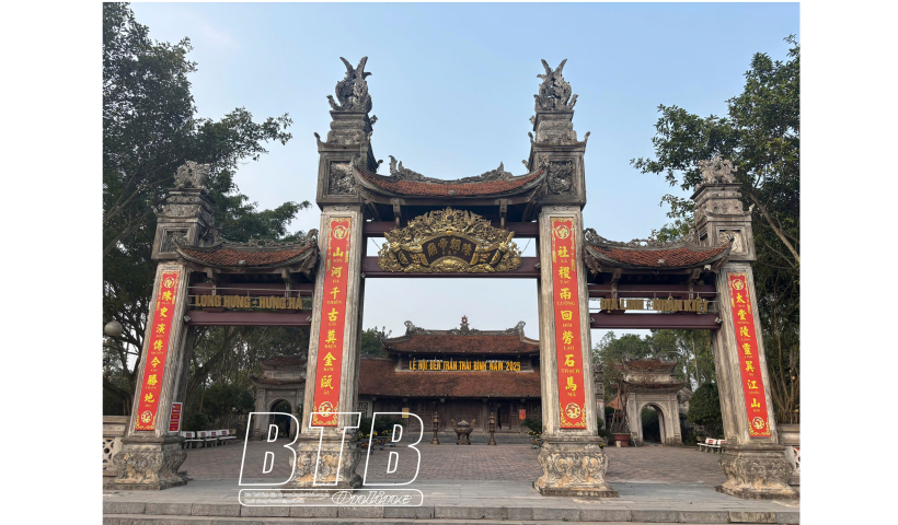 Lễ khai mạc lễ hội đền Trần năm 2025 sẽ diễn ra v&agrave;o tối ng&agrave;y 10/2 (tức ng&agrave;y 13 th&aacute;ng Gi&ecirc;ng &acirc;m lịch)