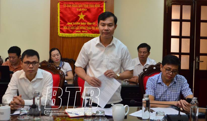 Lễ kỷ niệm 65 năm ng&agrave;y B&aacute;c Hồ về thăm Th&aacute;i B&igrave;nh lần thứ ba được tổ chức v&agrave;o tối ng&agrave;y 26/10/2023 tại Trung t&acirc;m Hội nghị tỉnh