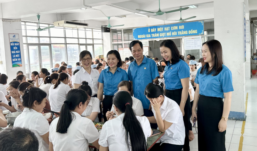 Li&ecirc;n đo&agrave;n Lao động th&agrave;nh phố: v&igrave; lợi &iacute;ch của đo&agrave;n vi&ecirc;n, người lao động 
