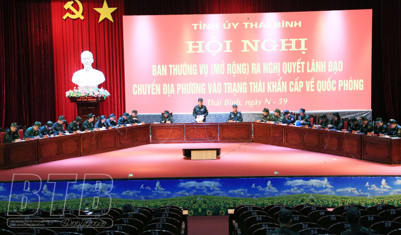 Luyện tập c&aacute;c nội dung trong diễn tập khu vực ph&ograve;ng thủ tỉnh