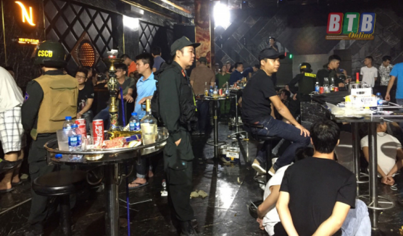 Mở đợt cao điểm tấn c&ocirc;ng, trấn &aacute;p tội phạm ma t&uacute;y