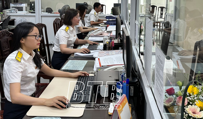 Năm 2023, ng&agrave;nh thuế thu ng&acirc;n s&aacute;ch hơn 9.810 tỷ đồng 