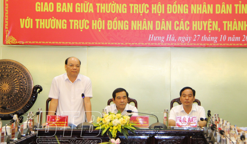 N&acirc;ng cao chất lượng, hiệu quả hoạt động chất vấn, giải tr&igrave;nh của HĐND