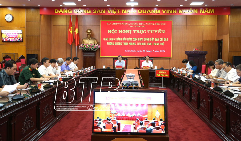 N&acirc;ng cao hiệu quả c&ocirc;ng t&aacute;c tự kiểm tra, thanh tra để ph&aacute;t hiện v&agrave; xử l&yacute; tham nhũng, ti&ecirc;u cực trong nội bộ