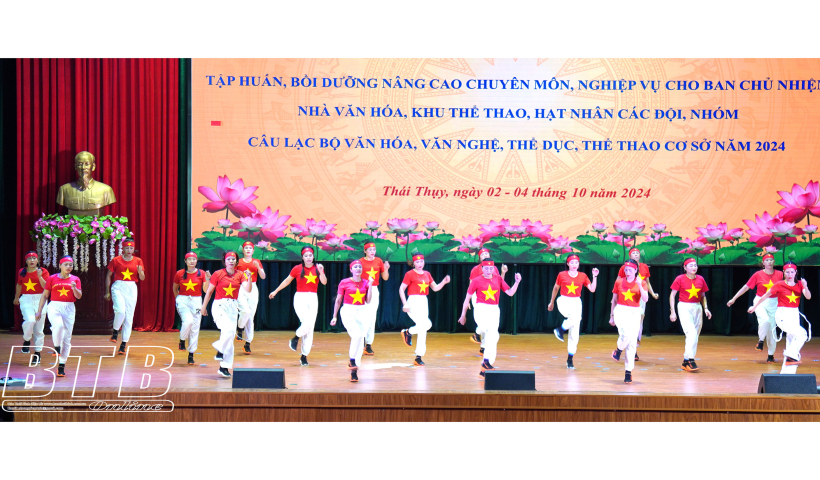 N&acirc;ng cao hiệu quả hoạt động C&acirc;u lạc bộ văn nghệ, thể thao cơ sở 