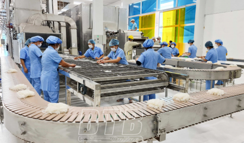 N&acirc;ng tầm thương hiệu từ đầu tư m&aacute;y m&oacute;c c&ocirc;ng nghệ 