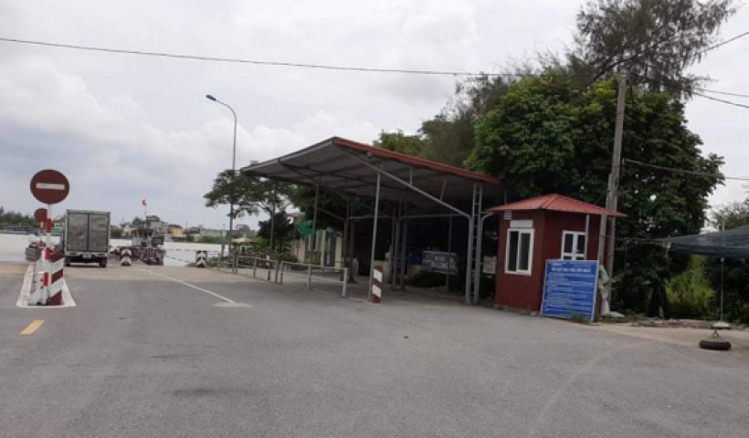Ngăn chặn dịch Covid-19, Th&aacute;i B&igrave;nh dừng hoạt động 7 bến kh&aacute;ch ngang s&ocirc;ng
