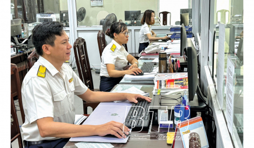 Ng&agrave;nh thuế: Nhiều chỉ ti&ecirc;u thu đạt tỷ lệ cao so với dự to&aacute;n 