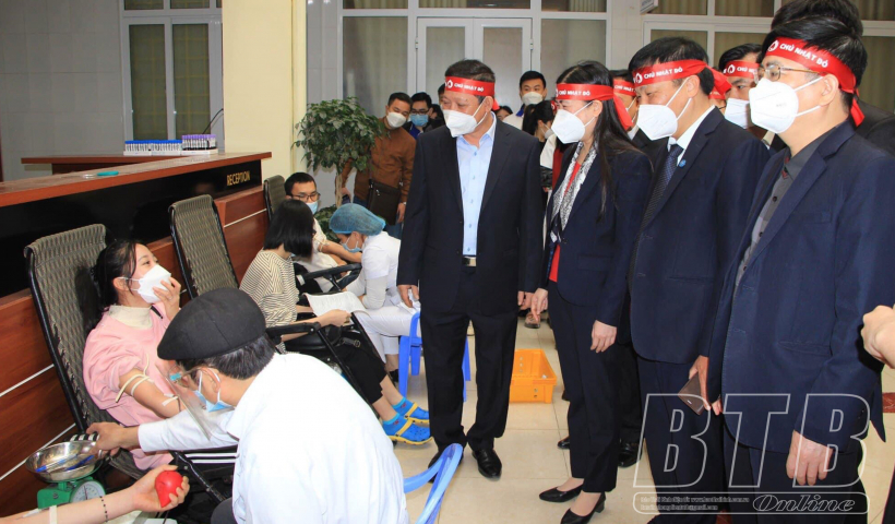 Ng&agrave;y hội &ldquo;Chủ nhật đỏ&rdquo;: Lan tỏa tinh thần hiến m&aacute;u cứu người