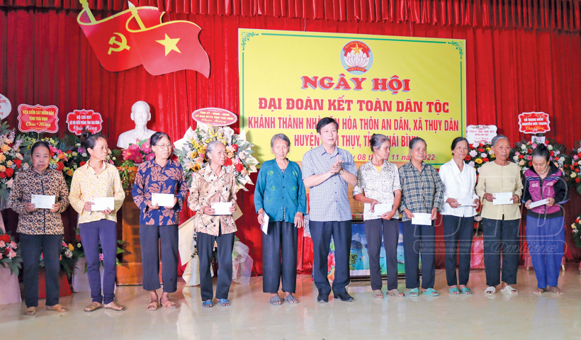 Ng&agrave;y hội đại đo&agrave;n kết to&agrave;n d&acirc;n tộc - khơi dậy kh&aacute;t vọng x&acirc;y dựng cuộc sống ấm no, hạnh ph&uacute;c
