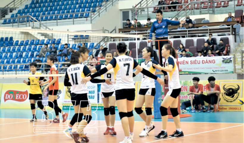 Ng&agrave;y mai 15/4, đội b&oacute;ng chuyền nữ Th&aacute;i B&igrave;nh gặp đội VTV B&igrave;nh Điền Long An tại Giải VĐQG C&uacute;p Bamboo Airways 2021