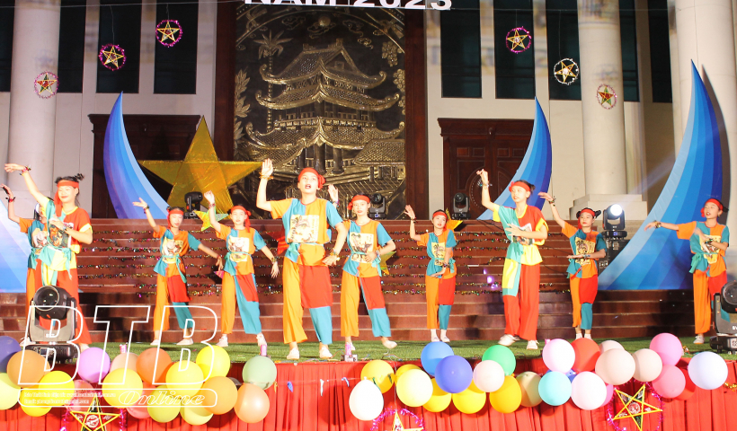 Nhiều hoạt động chăm lo cho thiếu nhi nh&acirc;n dịp tết Trung thu