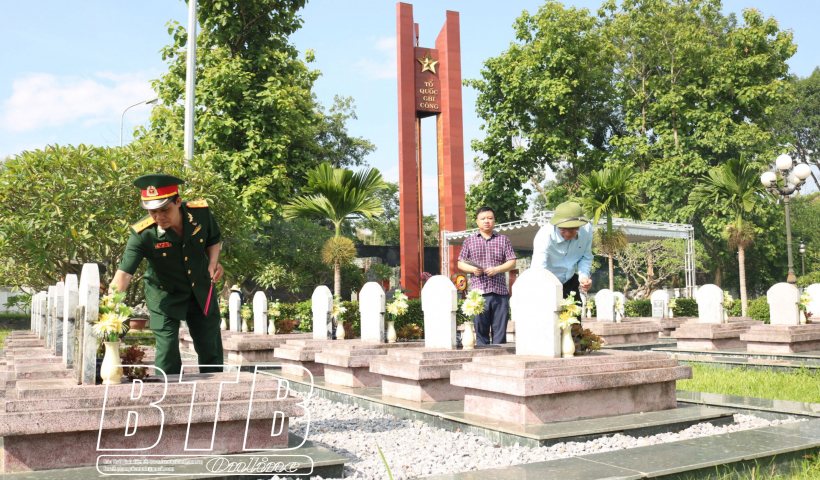 Nhiều hoạt động hướng tới kỷ niệm 76 năm ng&agrave;y Thương binh - Liệt sĩ (27/7/1947 - 27/7/2023)