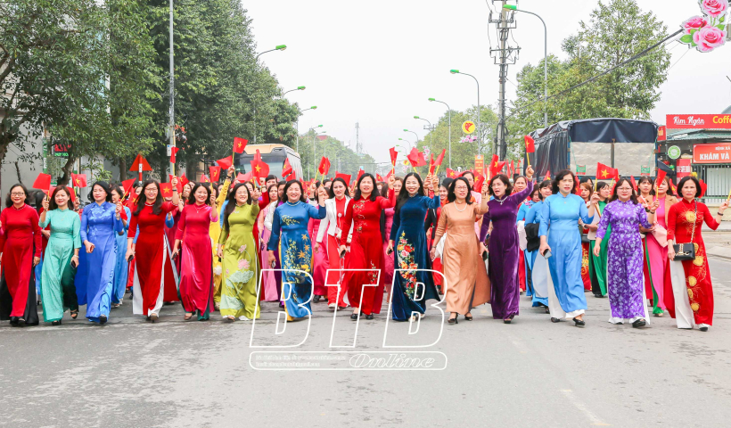 Nhiều hoạt động kỷ niệm 115 năm ng&agrave;y Quốc tế phụ nữ