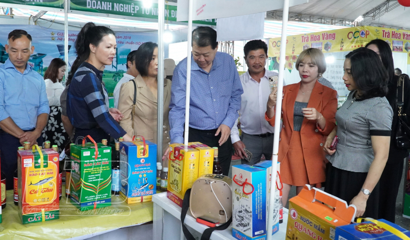 Nhiều sản phẩm của Th&aacute;i B&igrave;nh đủ ti&ecirc;u chuẩn, điều kiện xuất khẩu v&agrave;o thị trường Bắc &Acirc;u