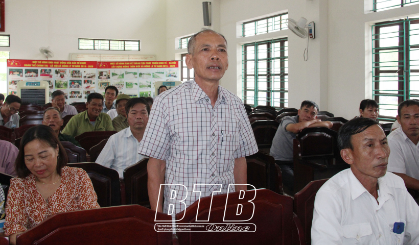 Nhiều &yacute; kiến, kiến nghị của cử tri gửi tới kỳ họp thứ s&aacute;u HĐND tỉnh kh&oacute;a XVII