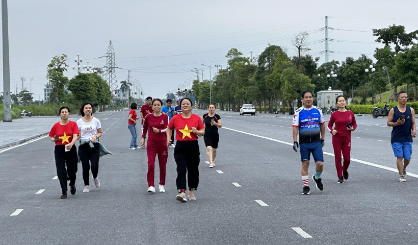 Những bước chạy v&igrave; cộng đồng 