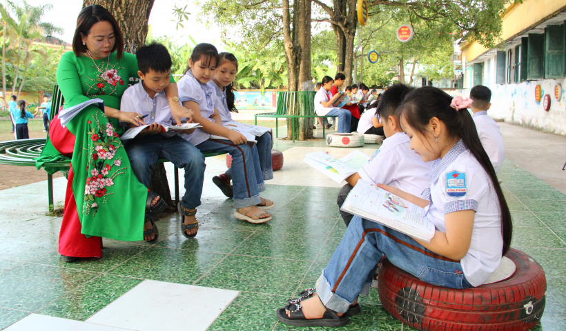 Những người l&aacute;i đ&ograve; thầm lặng của ng&agrave;nh gi&aacute;o dục Đ&ocirc;ng Hưng 