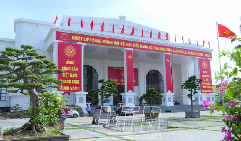 Niềm tin, kỳ vọng của c&aacute;c tầng lớp nh&acirc;n d&acirc;n hướng về Đại hội Đảng bộ tỉnh Th&aacute;i B&igrave;nh lần thứ XX