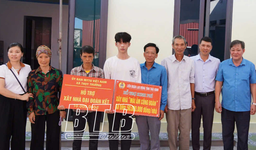 Niềm vui từ m&aacute;i ấm c&ocirc;ng đo&agrave;n