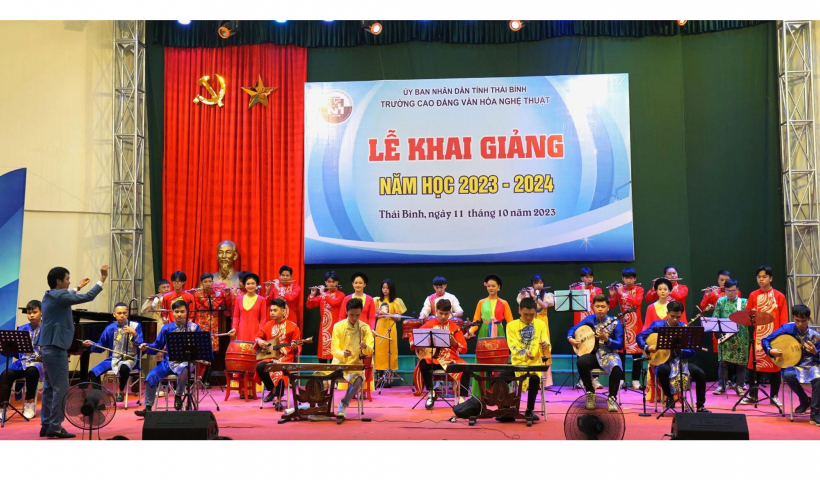 Nơi ươm mầm, chắp c&aacute;nh t&agrave;i năng nghệ thuật