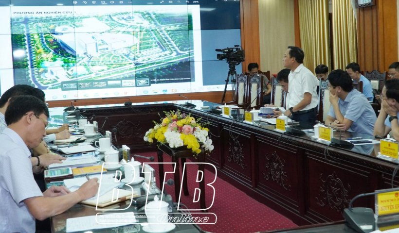 Phấn đấu đến th&aacute;ng 9/2024 khởi c&ocirc;ng x&acirc;y dựng Bệnh viện Đa khoa tỉnh quy m&ocirc; 1.500 giường 