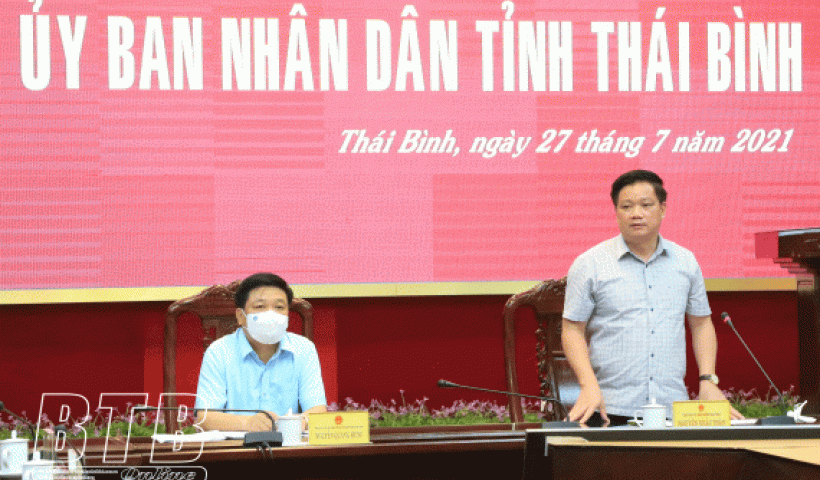 Phấn đấu ho&agrave;n th&agrave;nh giải ph&oacute;ng mặt bằng dự &aacute;n tuyến đường bộ ven biển tỉnh Th&aacute;i B&igrave;nh trước ng&agrave;y 30/9/2021