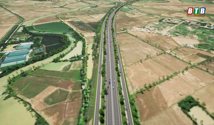  Phấn đấu khởi c&ocirc;ng dự &aacute;n CT.08 đoạn qua tỉnh Nam Định - Th&aacute;i B&igrave;nh trong th&aacute;ng 11 năm nay