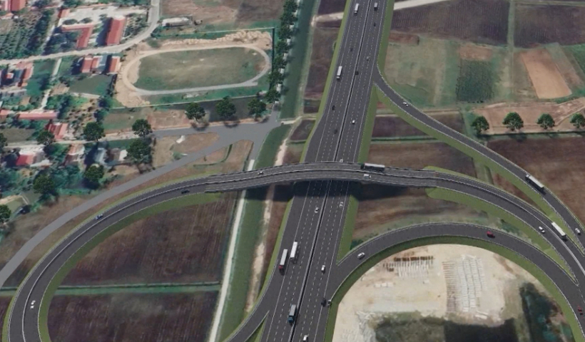 Phấn đấu khởi c&ocirc;ng dự &aacute;n tuyến đường bộ cao tốc Ninh B&igrave;nh - Hải Ph&ograve;ng đoạn qua tỉnh Nam Định v&agrave; Th&aacute;i B&igrave;nh v&agrave;o cuối năm 2024