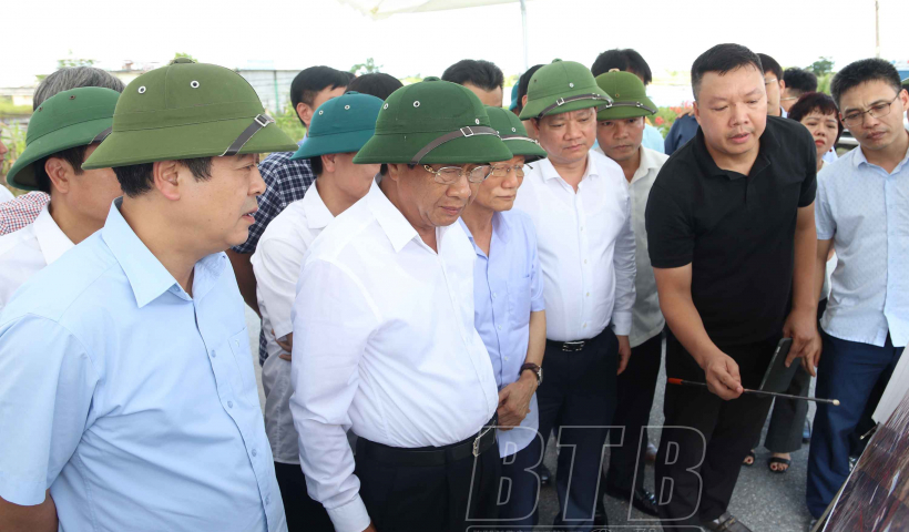 Phấn đấu khởi c&ocirc;ng tuyến cao tốc từ Ninh B&igrave;nh đến Hải Ph&ograve;ng ngay trong năm 2022