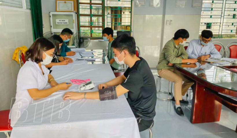 Phấn đấu v&igrave; một m&ugrave;a tuyển qu&acirc;n thắng lợi