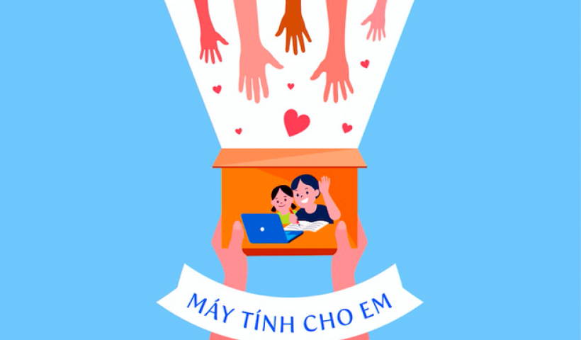 Ph&aacute;t động chương tr&igrave;nh &ldquo;S&oacute;ng v&agrave; m&aacute;y t&iacute;nh cho em&rdquo;