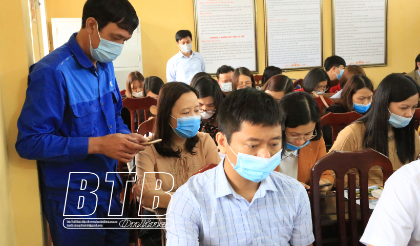 Ph&aacute;t động cuộc thi trắc nghiệm tr&ecirc;n internet t&igrave;m hiểu Nghị quyết Đại hội đại biểu Đảng bộ tỉnh lần thứ XX