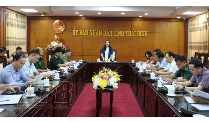 Ph&aacute;t động đợt thi đua đột k&iacute;ch cao điểm với chủ đề &ldquo;30 ng&agrave;y đ&ecirc;m h&agrave;nh động kiểu mẫu&rdquo;, thi đua thực hiện &ldquo;4 nhất&rdquo; trong diễn tập KVPT tỉnh