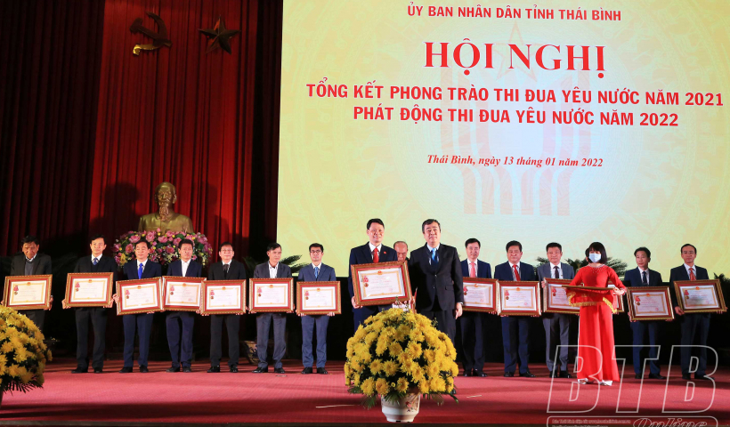 Ph&aacute;t động phong tr&agrave;o thi đua y&ecirc;u nước năm 2022 