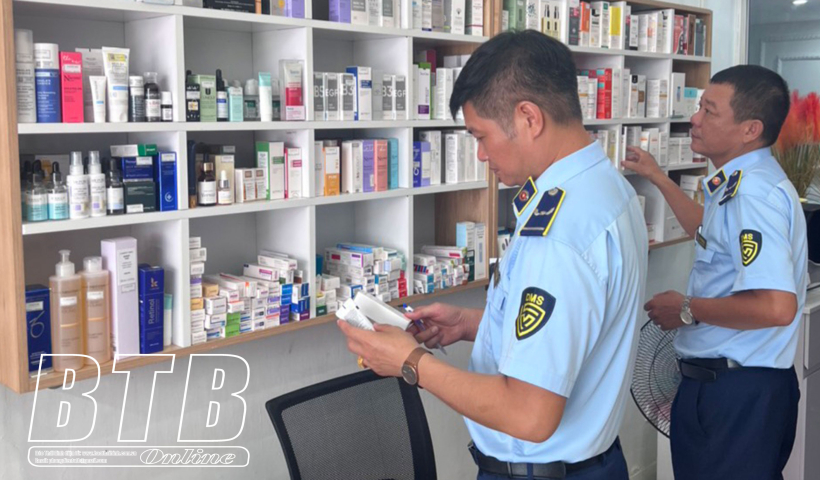 Ph&aacute;t hiện, xử l&yacute; 64.185 vụ vi phạm bu&ocirc;n lậu, gian lận thương mại v&agrave; h&agrave;ng giả, thu nộp ng&acirc;n s&aacute;ch nh&agrave; nước gần 6.100 tỷ đồng