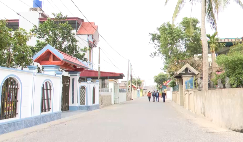 Ph&aacute;t huy d&acirc;n chủ trong x&acirc;y dựng n&ocirc;ng th&ocirc;n mới