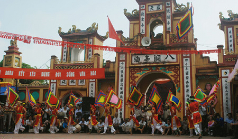 Ph&aacute;t huy hiệu quả c&aacute;c thiết chế văn h&oacute;a