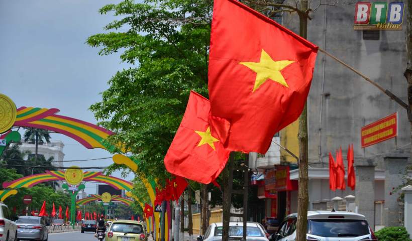 Ph&aacute;t huy truyền thống y&ecirc;u nước, x&acirc;y dựng qu&ecirc; hương Th&aacute;i B&igrave;nh gi&agrave;u đẹp, văn minh 