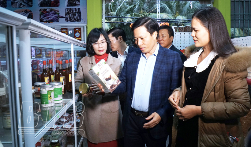 Ph&aacute;t triển sản phẩm OCOP gắn với hoạt động du lịch