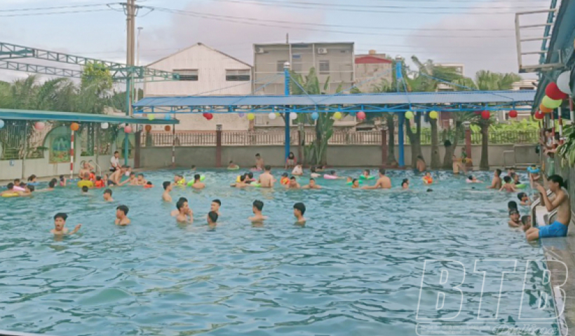 Ph&ograve;ng, chống đuối nước cho trẻ em trong dịp h&egrave;