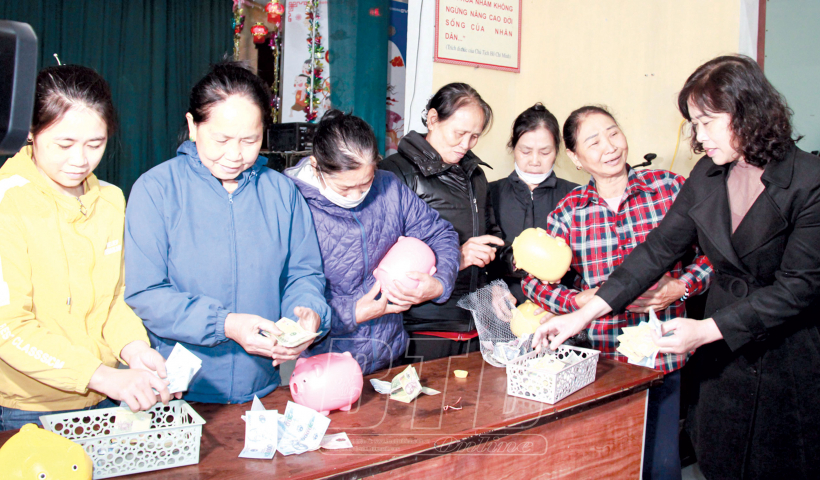 Phụ nữ Đ&ocirc;ng Hưng lan tỏa y&ecirc;u thương