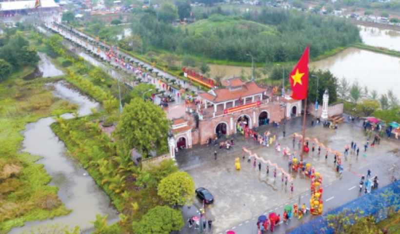 Phương &aacute;n quy hoạch Di t&iacute;ch quốc gia đặc biệt Khu lăng mộ v&agrave; đền thờ c&aacute;c vị vua triều Trần