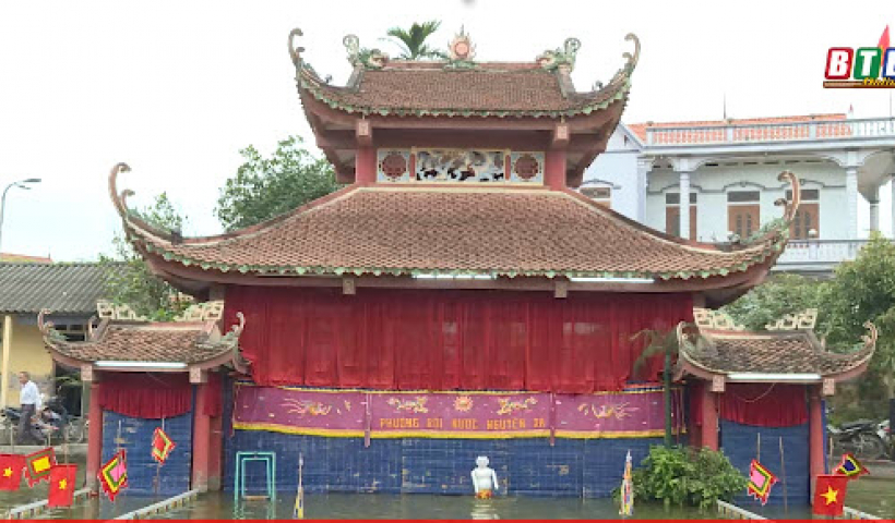 Phường rối nước Nguy&ecirc;n X&aacute; -  Điểm đến kh&ocirc;ng thể bỏ qua trong dịp nghĩ lễ năm nay