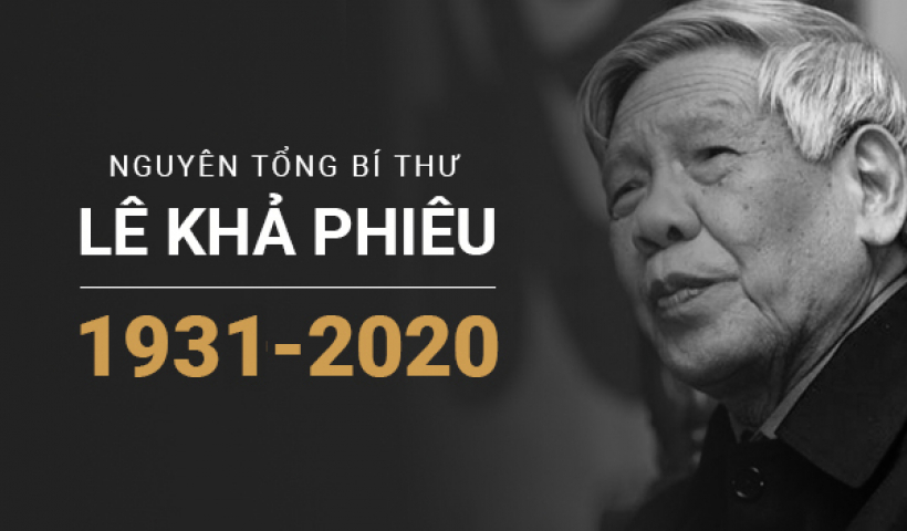 Quốc tang nguy&ecirc;n Tổng B&iacute; thư L&ecirc; Khả Phi&ecirc;u diễn ra trong hai ng&agrave;y 14 v&agrave; 15/8