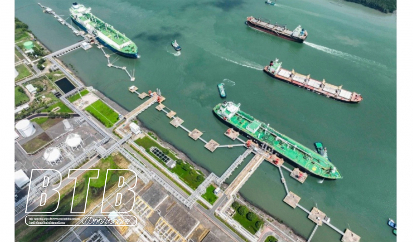 Quy hoạch cảng biển ngo&agrave;i khơi cửa Tr&agrave; L&yacute; 