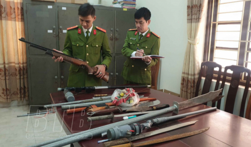 Quyết liệt ph&ograve;ng ngừa, ngăn chặn ph&aacute;o tr&aacute;i ph&eacute;p trong dịp tết Nguy&ecirc;n đ&aacute;n