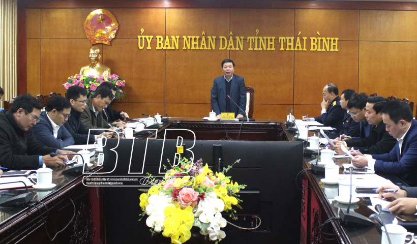 Quyết t&acirc;m phấn đấu ho&agrave;n th&agrave;nh vượt mức dự to&aacute;n thu ng&acirc;n s&aacute;ch được giao