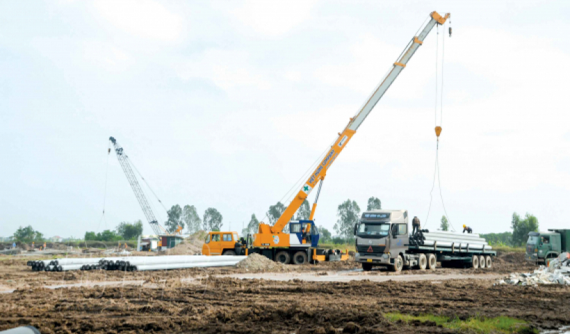 Quỳnh Phụ: Đẩy nhanh tiến độ ho&agrave;n thiện hạ tầng thu h&uacute;t đầu tư